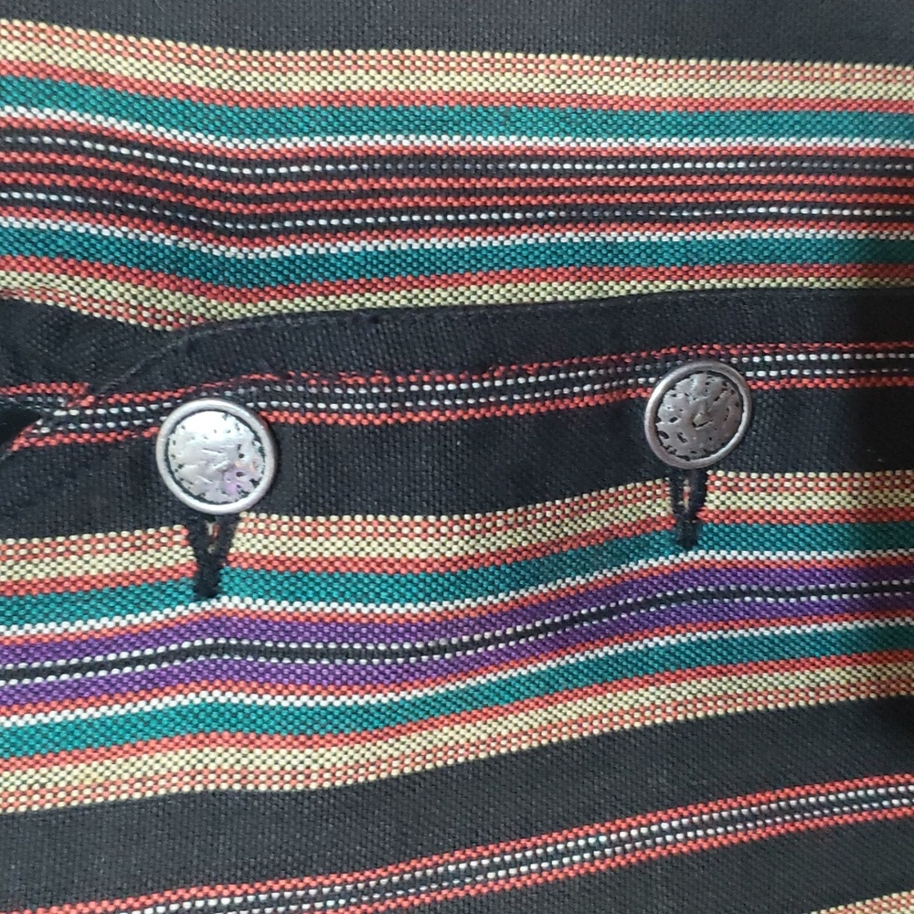 Bohemian button down vest - Picture 2 of 6